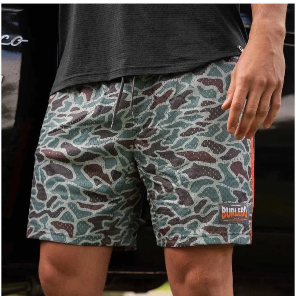 Burlebo Mesh Shorts - Retro
Duck Camo 2XL